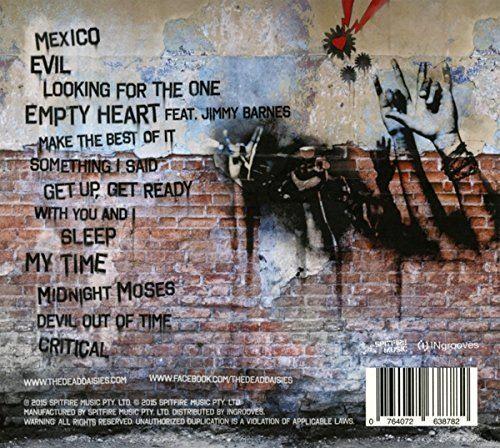 Dead Daisies - Revolucion - CD - New - Image 2