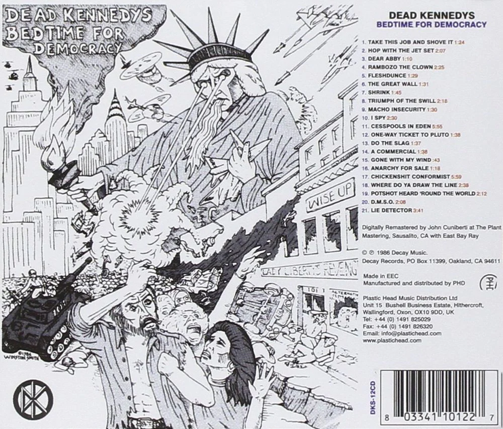 Dead Kennedys - Bedtime For Democracy (Euro.) - CD - New - Image 2
