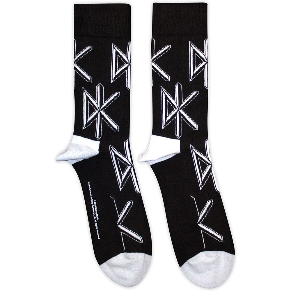 Dead Kennedys - Crew Socks (Fits Sizes 7 to 11) - DK Repeat