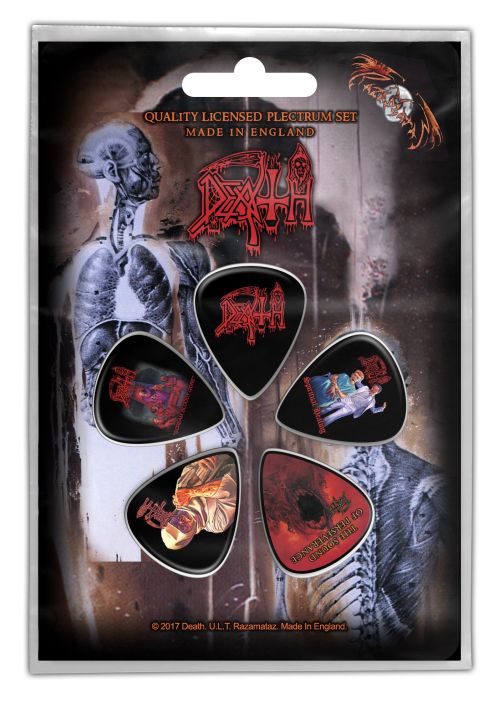 Death - 5 x Guitar Picks Plectrum Pack (Albums)