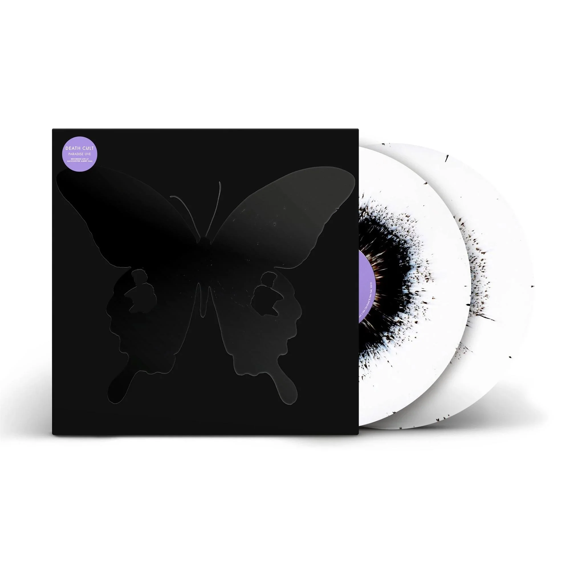 Death Cult - Paradise Live (2LP White/Black Splatter vinyl) - Vinyl - New