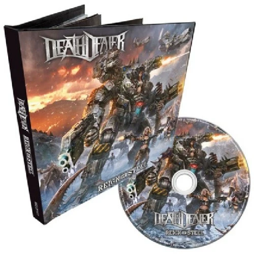 Death Dealer - Reign Of Steel (digibook) - CD - New