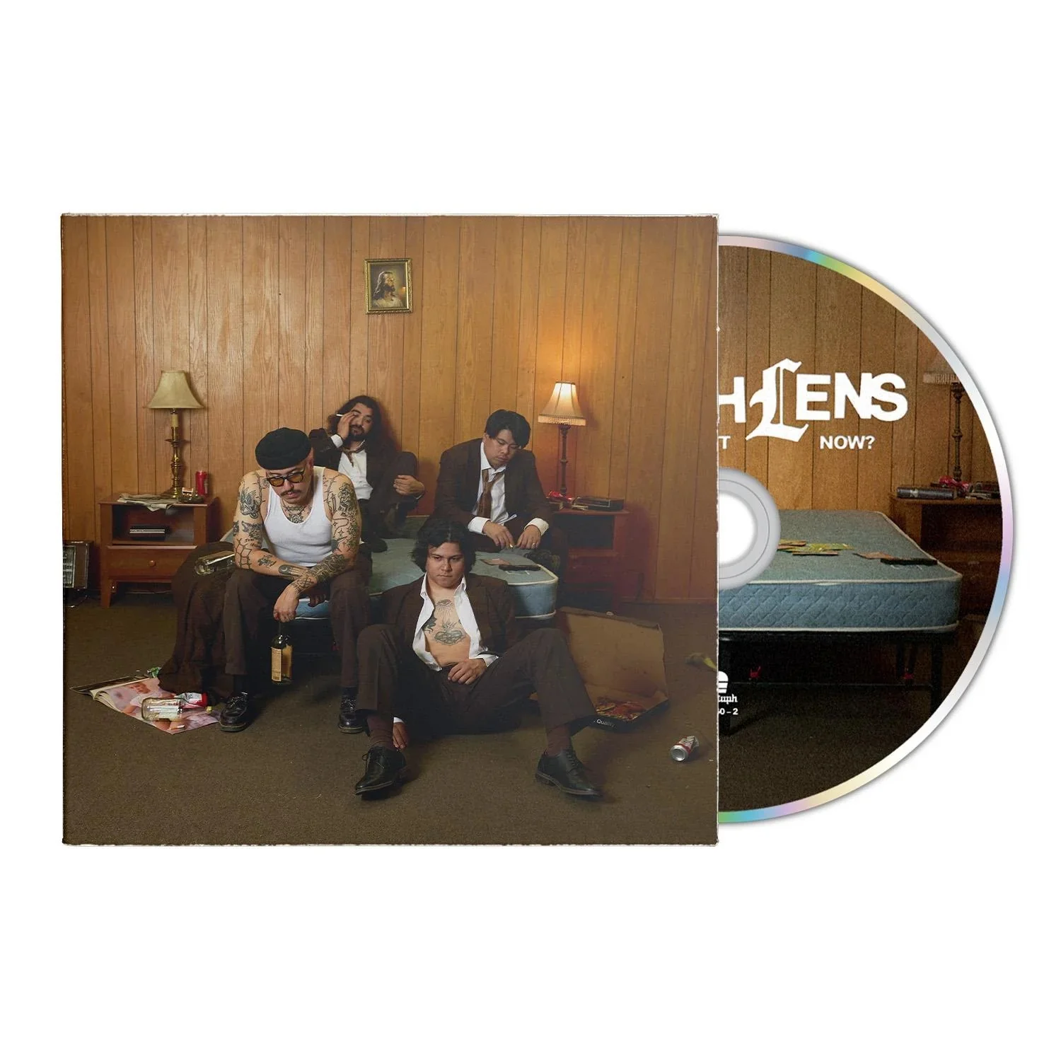 Death Lens - What's Left Now? - CD - New