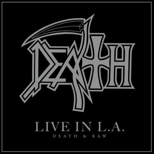 Death - Live In L.A. - Death And Raw (2019 2LP Splatter Vinyl Gatefold Reissue) - Vinyl - New