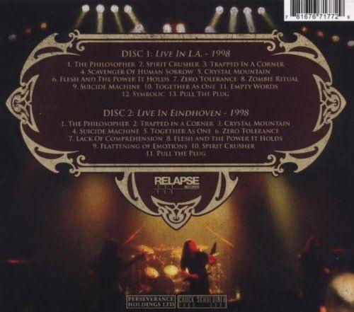 Death - Vivus! (Live In L.A./Live In Eindhoven) (2CD) - CD - New - Image 2