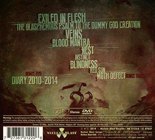 Decapitated - Blood Mantra (Deluxe Ed. CD/DVD digipak) (R0) - CD - New - Image 2