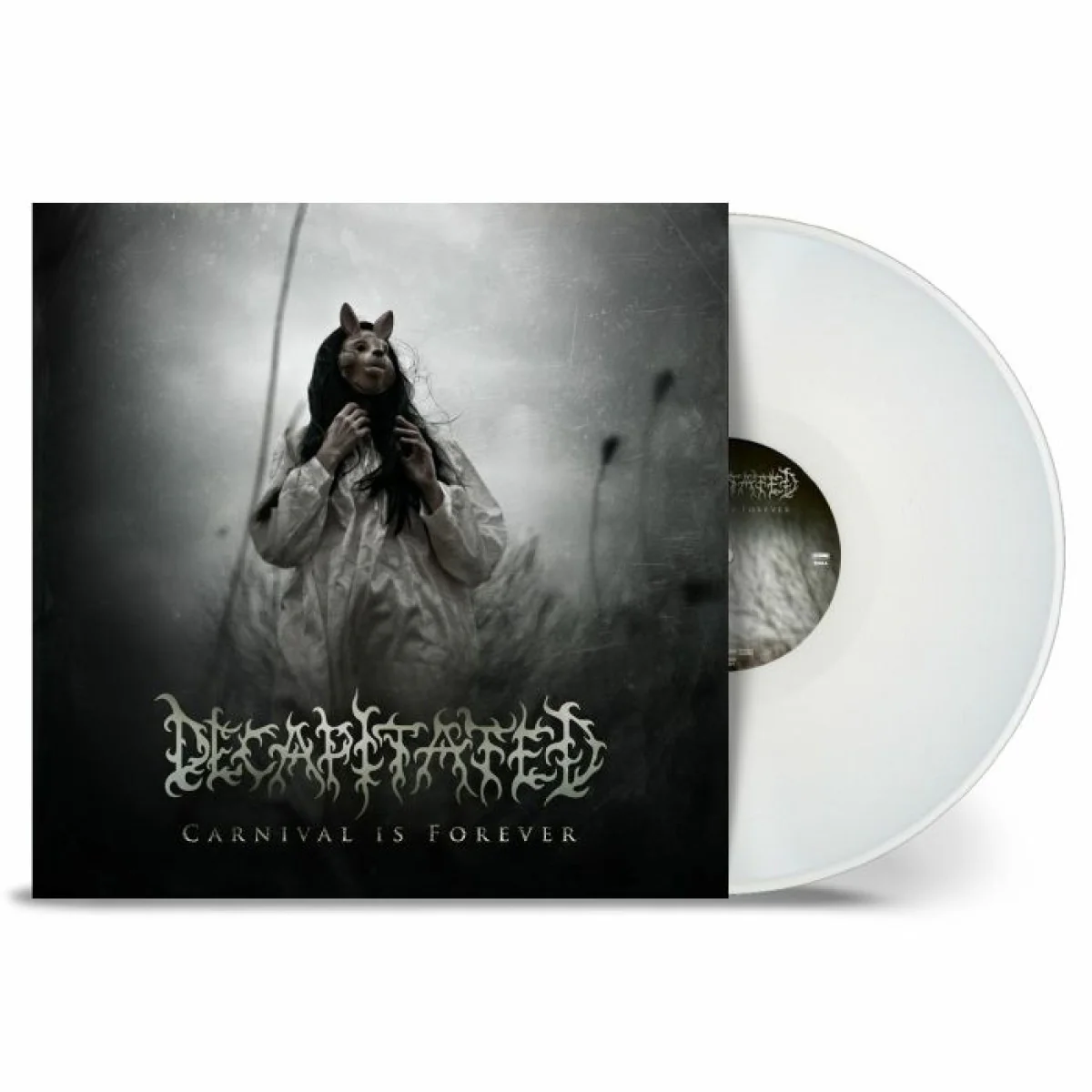 Decapitated - Carnival Is Forever (2025 White vinyl gatefold reissue) - Vinyl - New