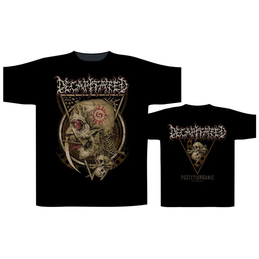 Decapitated - Post Organic Black Shirt - 100% Official Merchandise