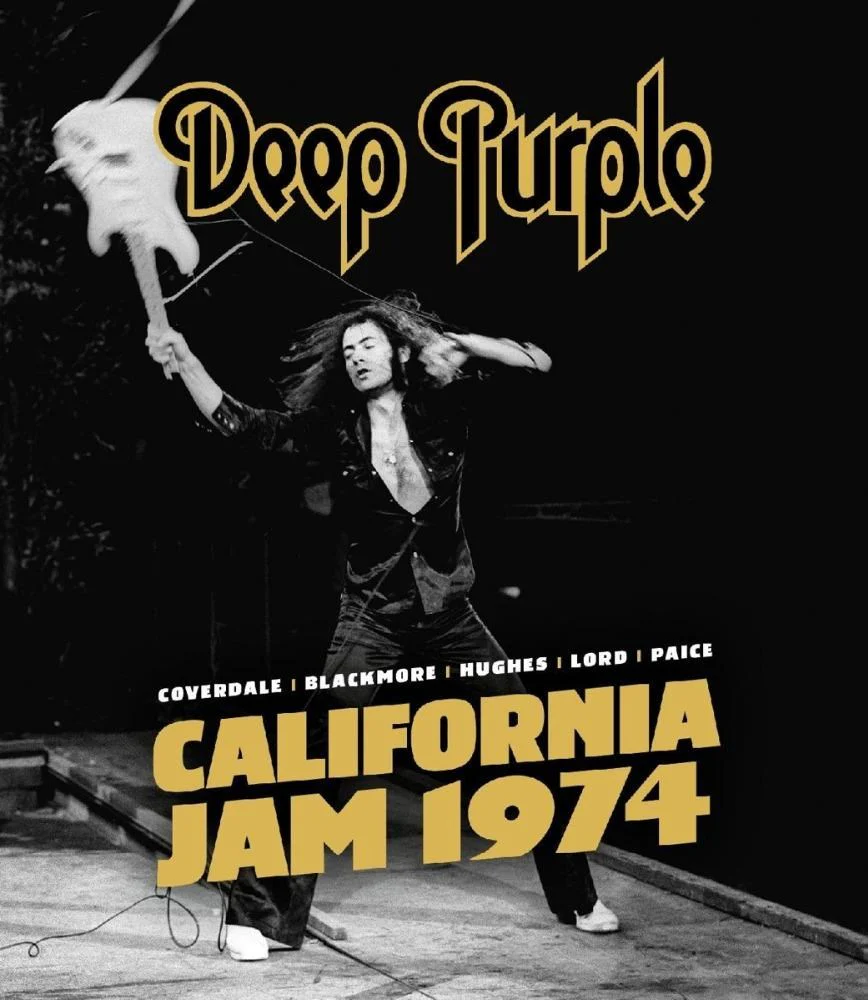 Deep Purple - California Jam 1974 (2024 reissue) (RA/B/C) - Blu-Ray - Music - Image 2