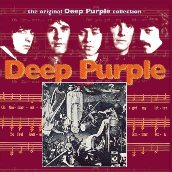 Deep Purple - Deep Purple (1969) (rem. w. 5 bonus tracks) - CD - New