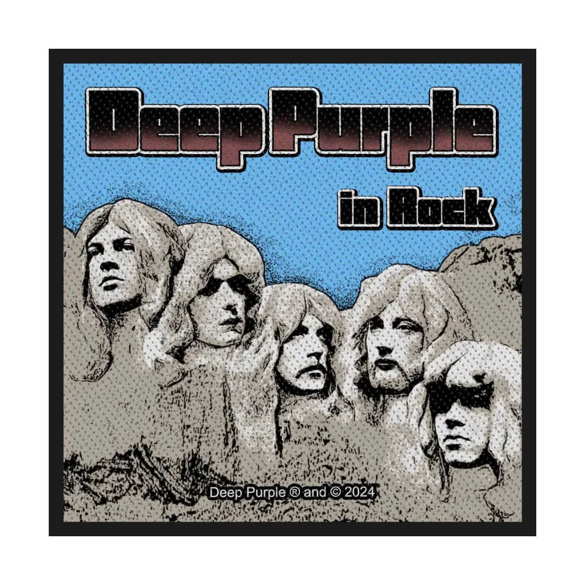 Deep Purple - In Rock () Sew-On Patch