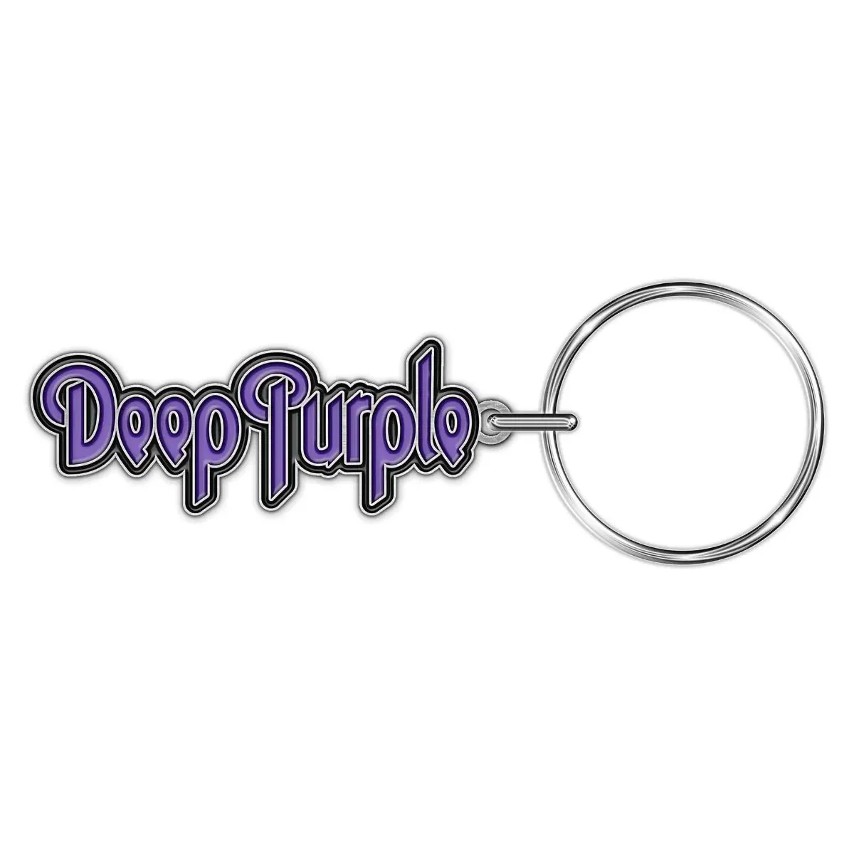 Deep Purple - Keyring (Logo)
