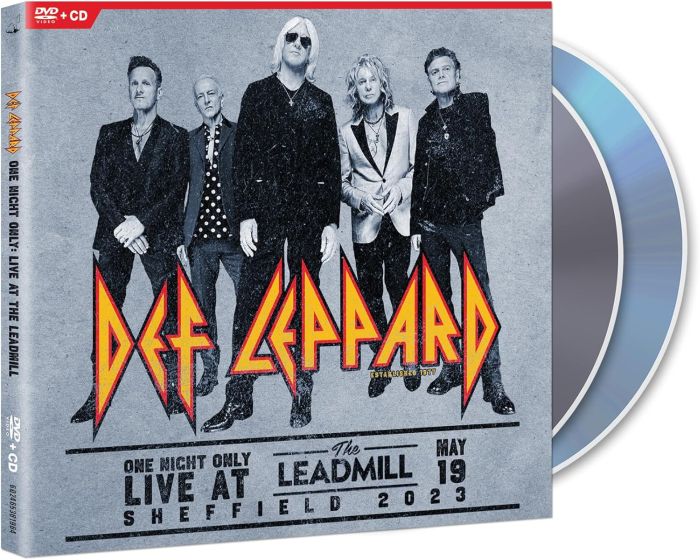Def Leppard - One Night Only: Live At The Leadmill (CD/DVD) (R0) - CD - New