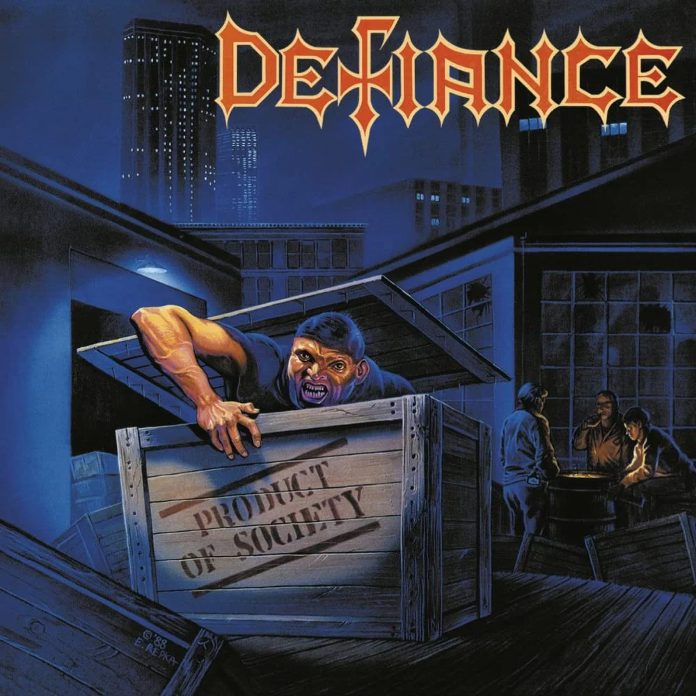 Defiance - Product Of Society (2022 reissue) - CD - New