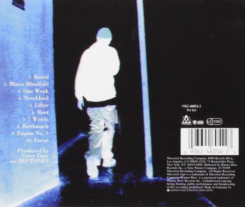 Deftones - Adrenaline - CD - New - Image 2