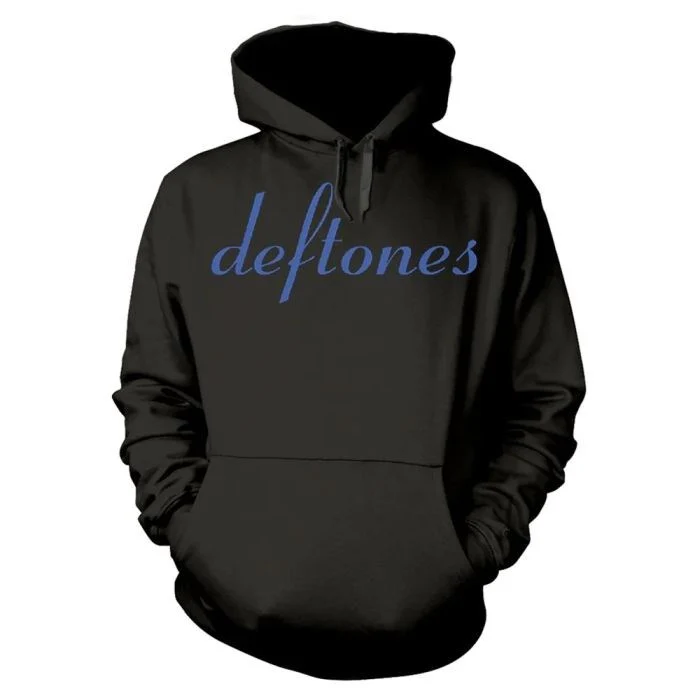 Deftones - Pullover Black Hoodie (Around The Fur Back Print) - 100% Official Merchandise