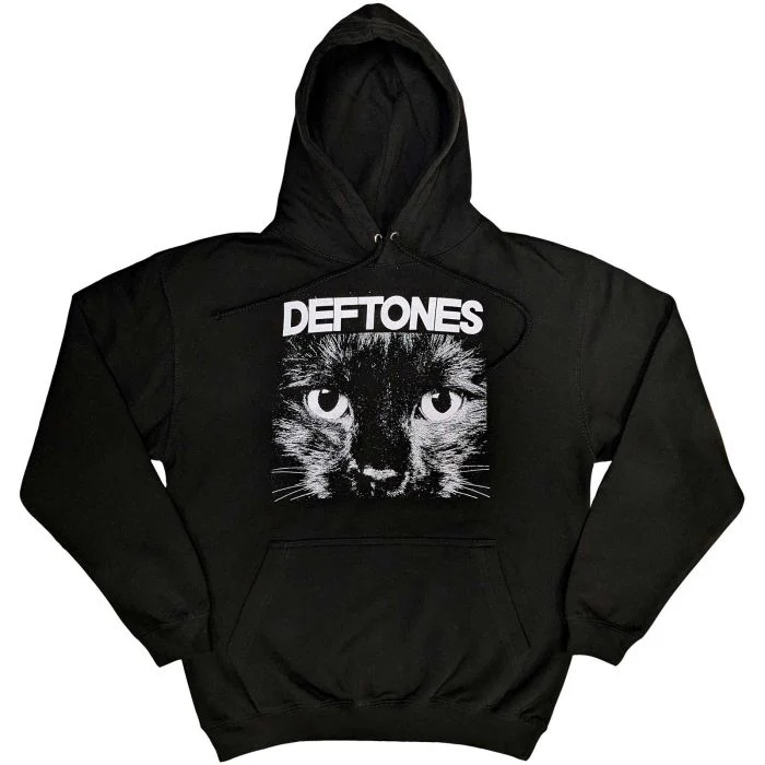 Deftones - Pullover Black Hoodie (Sphynx) - 100% Official Merchandise