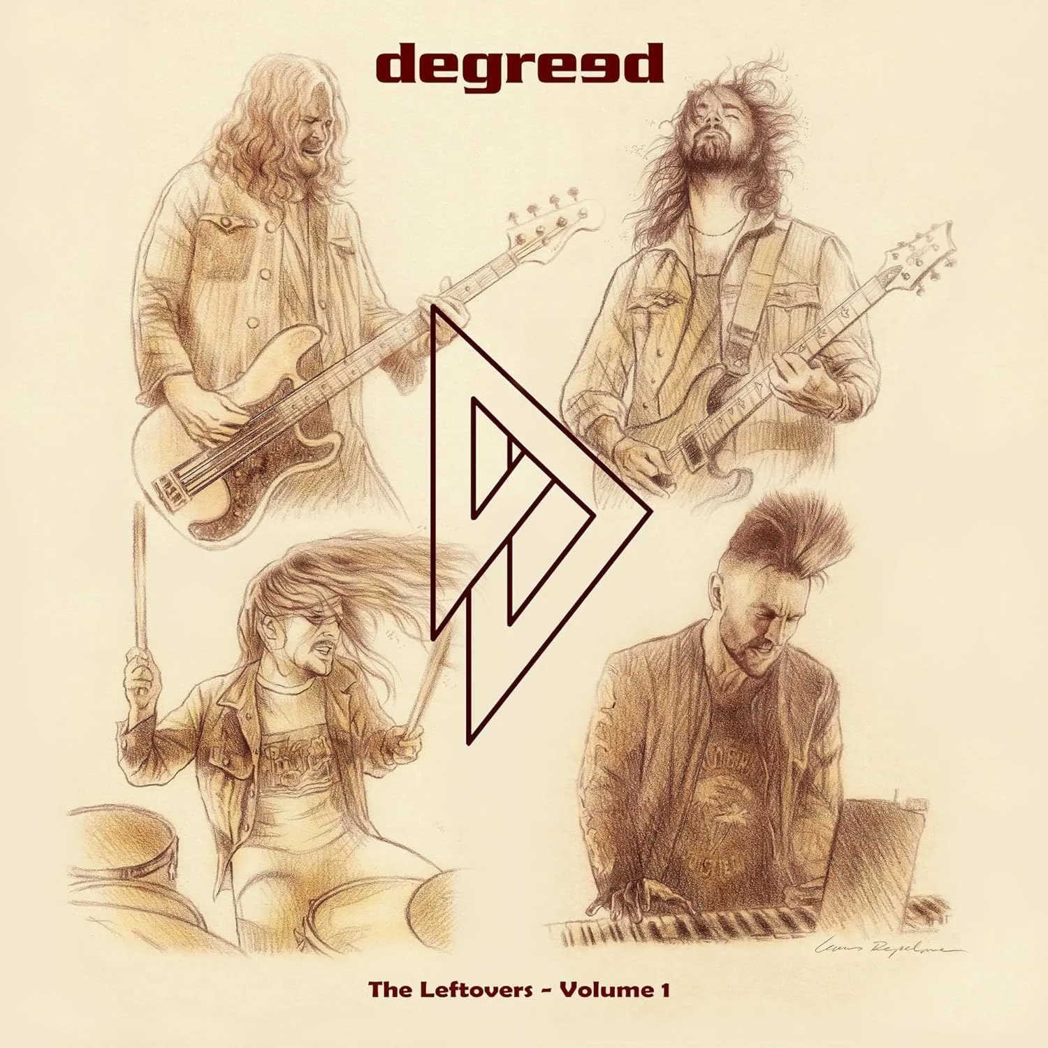 Degreed - Leftovers, The: Volume 1 - CD - New