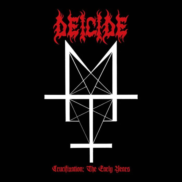 Deicide - Crucifixation: The Early Years (Deicide/Legion/Amon: Feasting The Beast) (2022 3CD reissue) - CD - New - Image 2