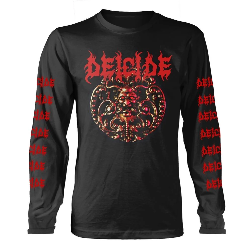Deicide - Deicide Black Long Sleeve Shirt - 100% Official Merchandise