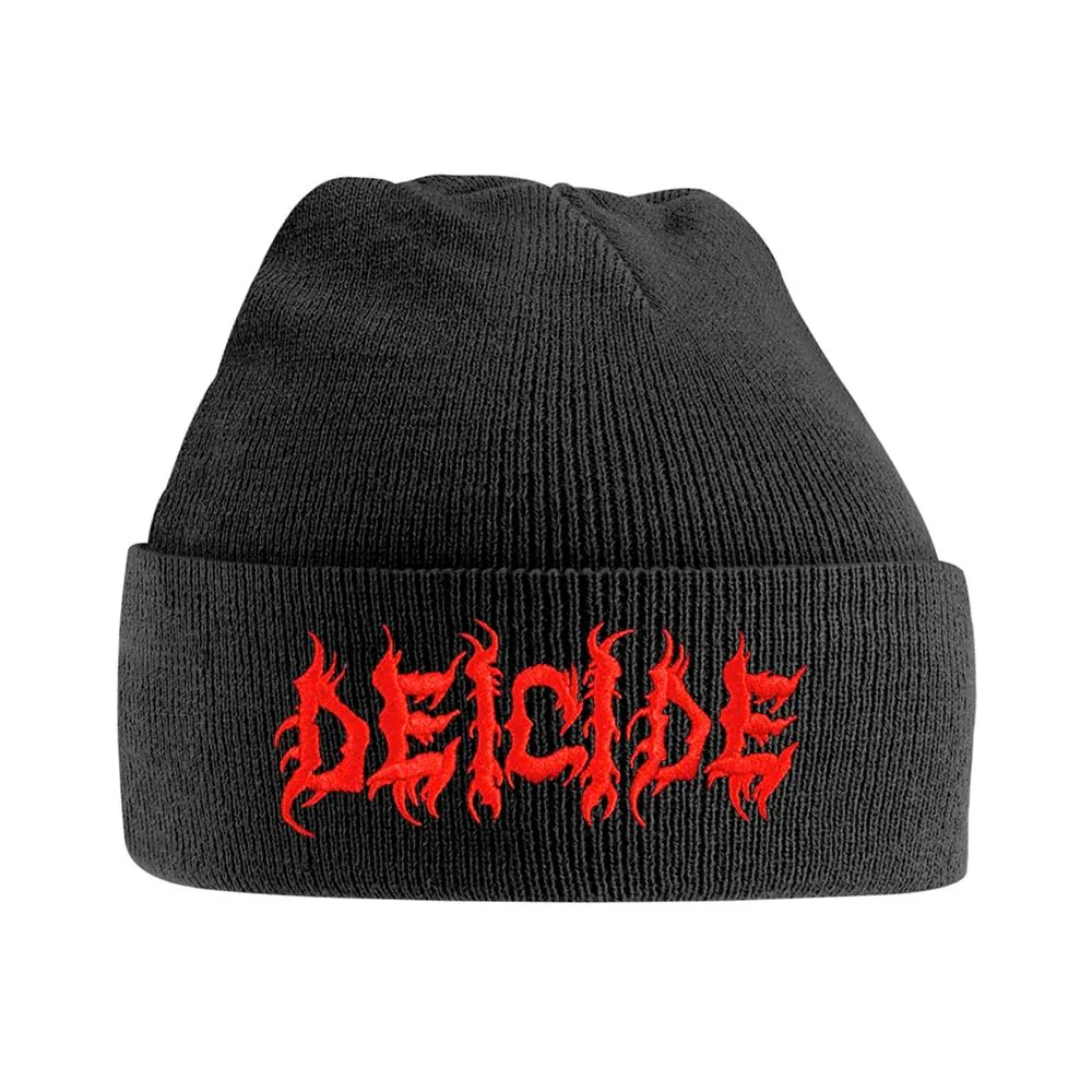 Deicide - Knit Beanie - Embroidered - Logo