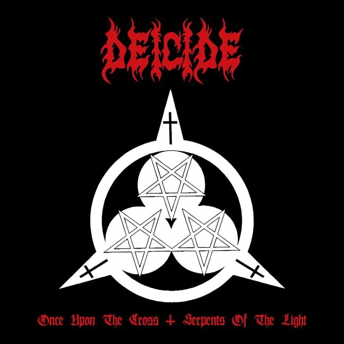 Deicide - Once Upon The Cross/Serpents Of The Light (2023 2CD reissue) - CD - New