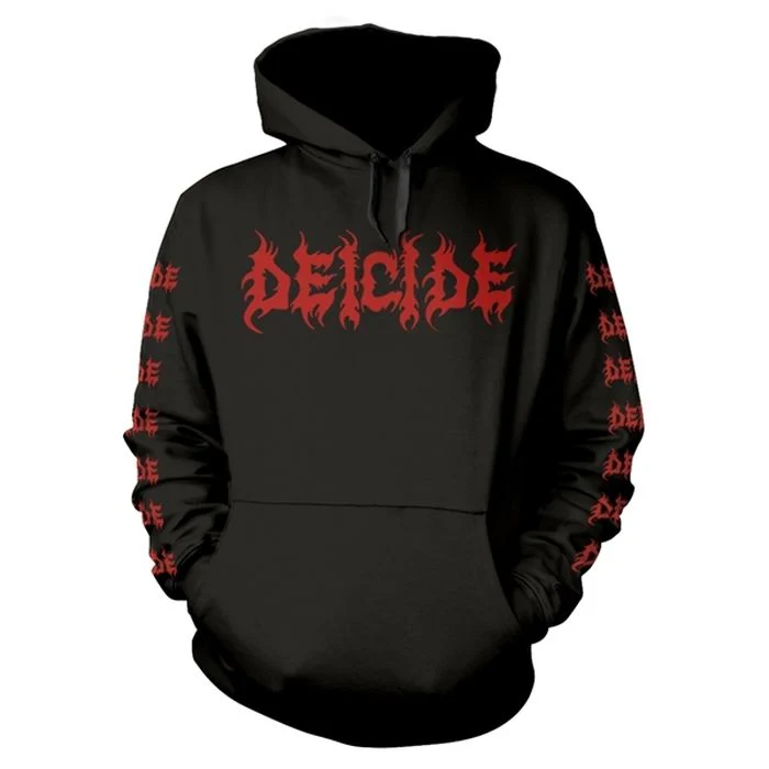 Deicide - Pullover Hoodie (Deicide) - 100% Official Merchandise