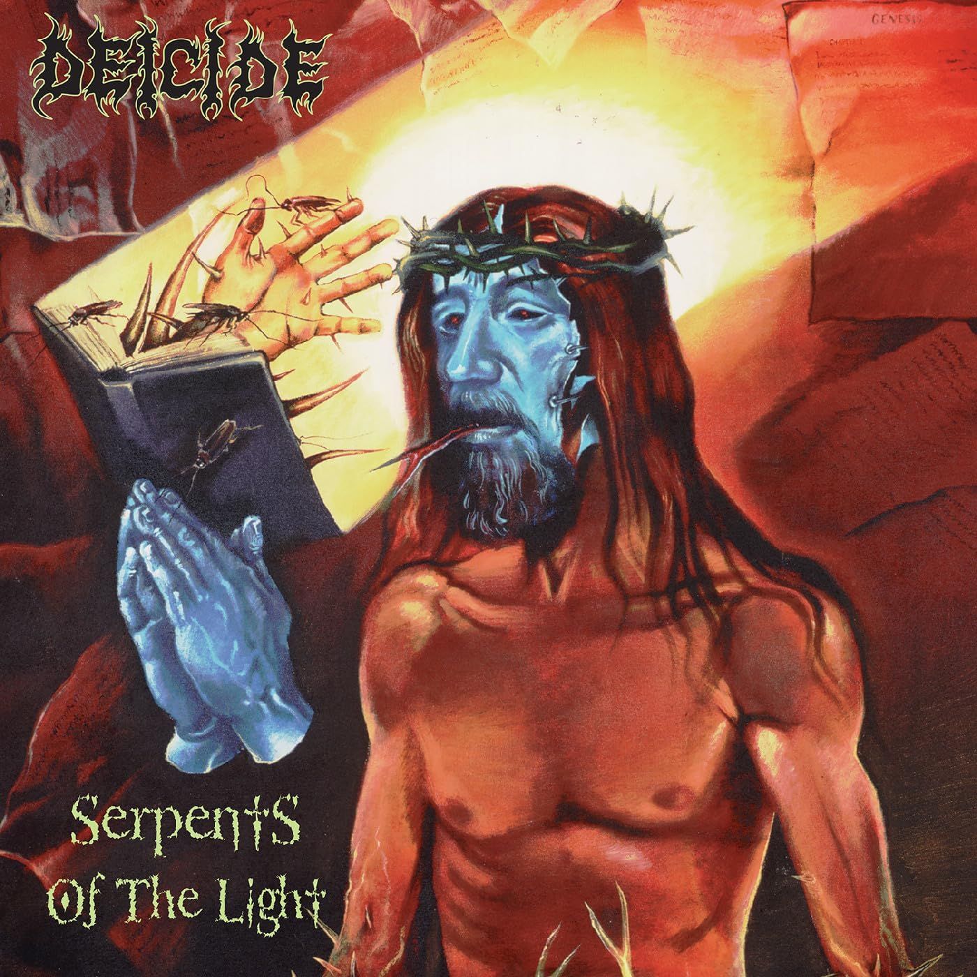 Deicide - Serpents Of The Light (2025 Deathly Blue vinyl reissue) - Vinyl - New