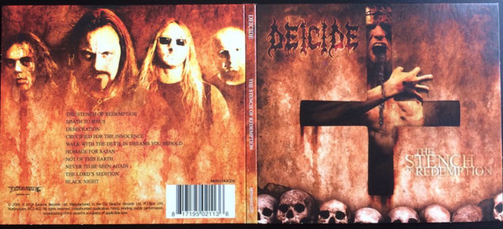 Deicide - Stench Of Redemption, The (2019 reissue) - CD - New - Image 2