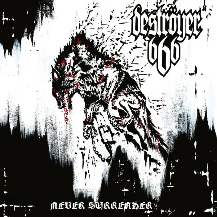 Destroyer 666 - Never Surrender - CD - New