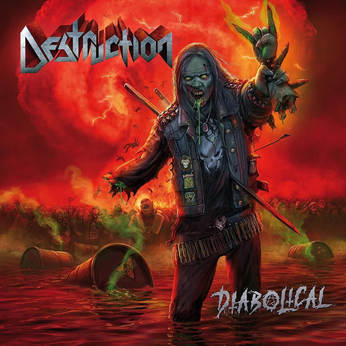Destruction - Diabolical - CD - New