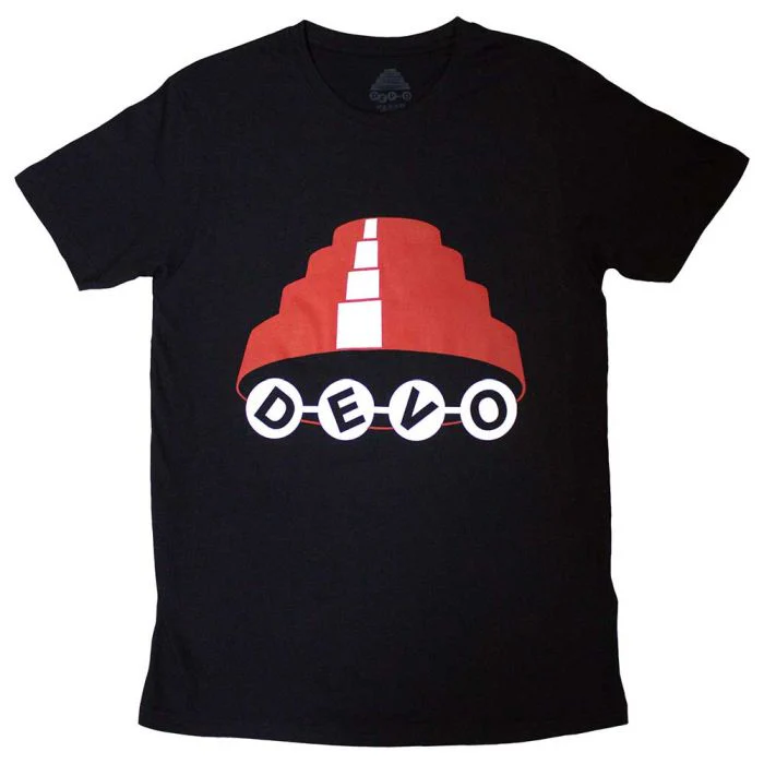 Devo - Dome Black Shirt - 100% Official Merchandise