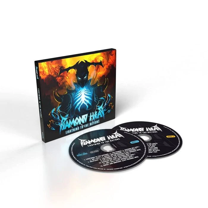 Diamond Head - Lightning To The Nations (2022 2CD reissue) - CD - New