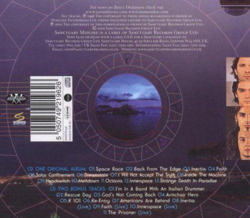 Dickinson, Bruce - Skunkworks (Exp. Ed. 2CD) - CD - New - Image 2
