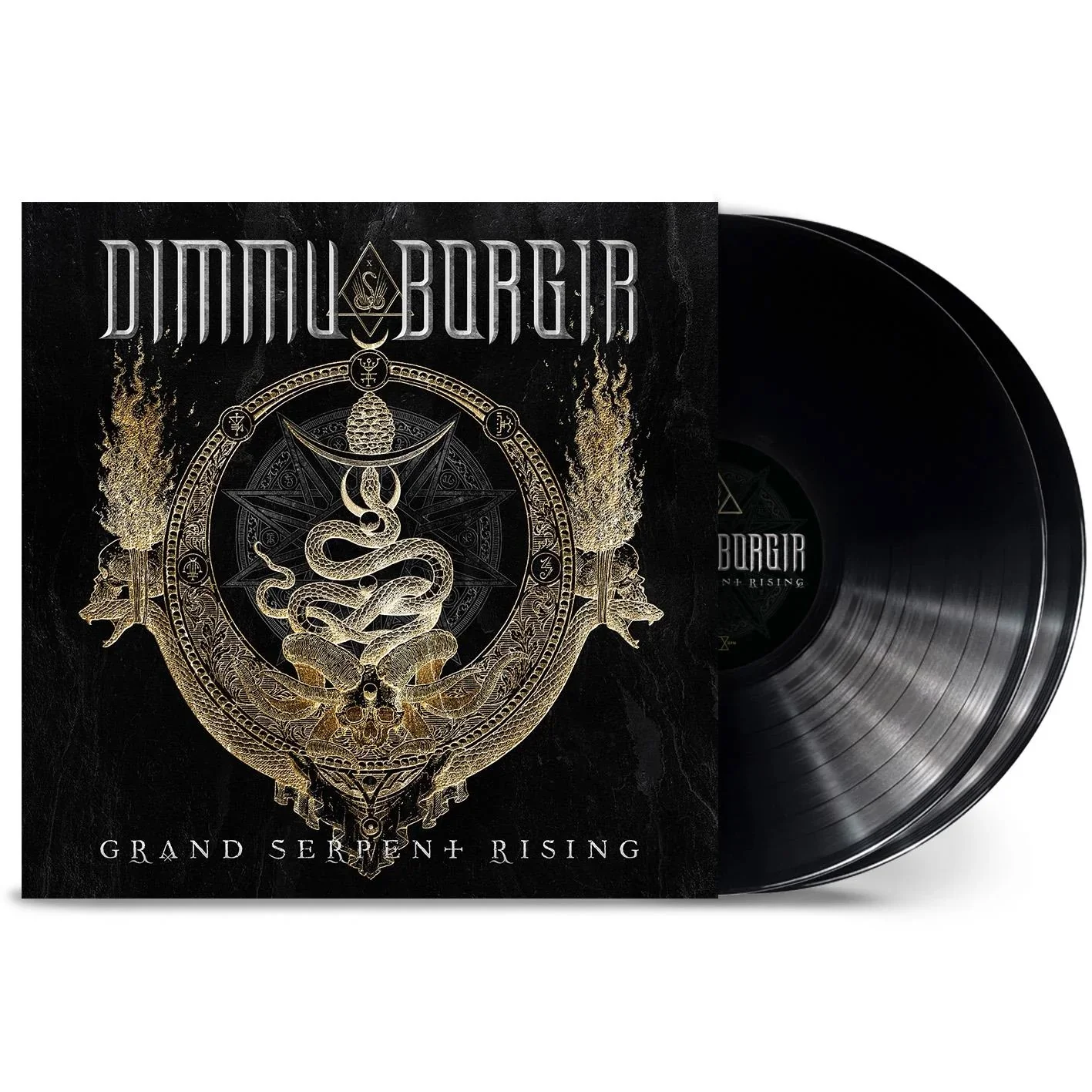 Dimmu Borgir - Grand Serpent Rising (Black 2LP) - Vinyl - New - PRE-ORDER