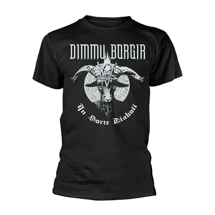 Dimmu Borgir - In Sorte Diaboli Black Shirt - 100% Official Merchandise