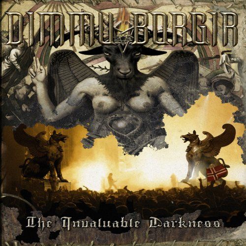 Dimmu Borgir - Invaluable Darkness, The (2DVD/CD) (R0) - DVD - Music