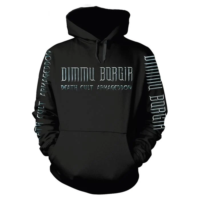 Dimmu Borgir - Pullover Black Hoodie (Death Cult Armageddon) - 100% Official Merchandise