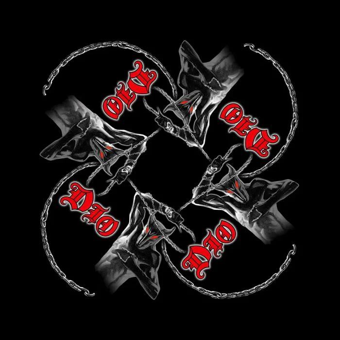Dio  - Bandana (Logo & Murray) (540mm x 520mm)