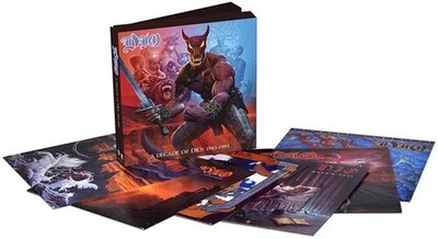 Dio - Decade Of Dio, A: 1983-1993 (Holy Diver/The Last In Line/Sacred Heart/Dream Evil/Lock Up The Wolves/Strange Highways) (2026 6CD Box Set reissue) - CD - New