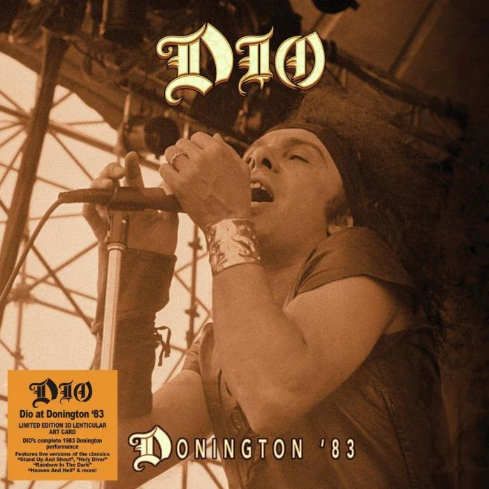 Dio - Dio At Donington ‘83 (Ltd. Ed. 2022 reissue with 3D lenticular art card) - CD - New