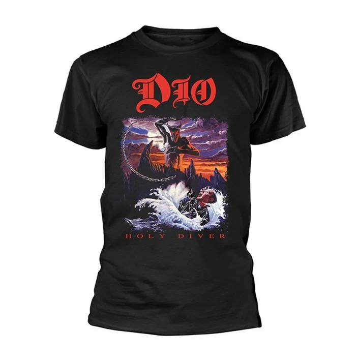 Dio - Holy Diver Black Shirt - 100% Official Merchandise