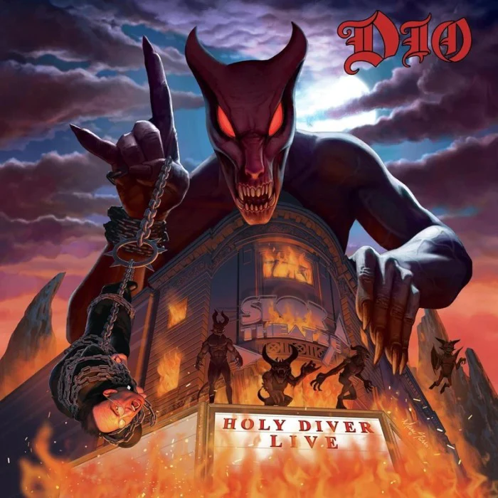Dio - Holy Diver Live (Deluxe Ed. 2CD Mediabook reissue) - CD - New