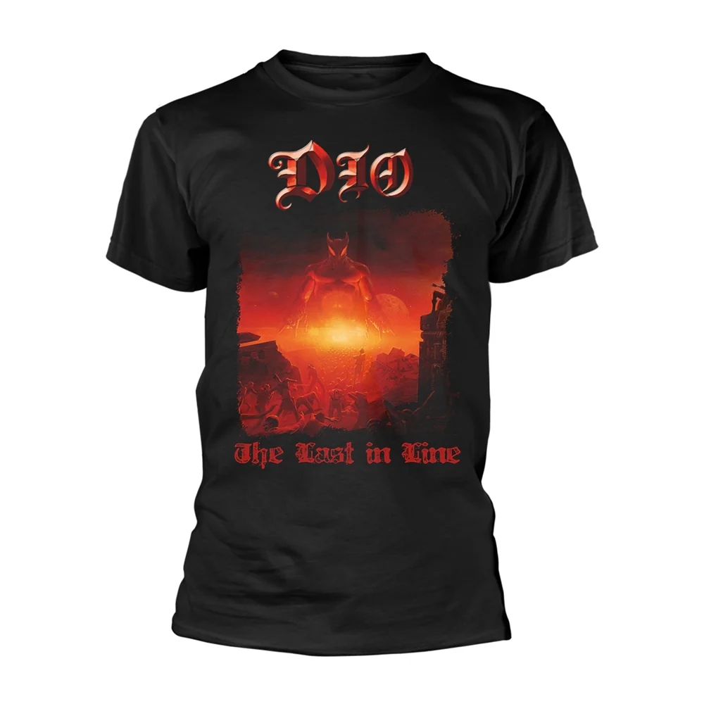 Dio - Last In Line Black Shirt - 100% Official Merchandise