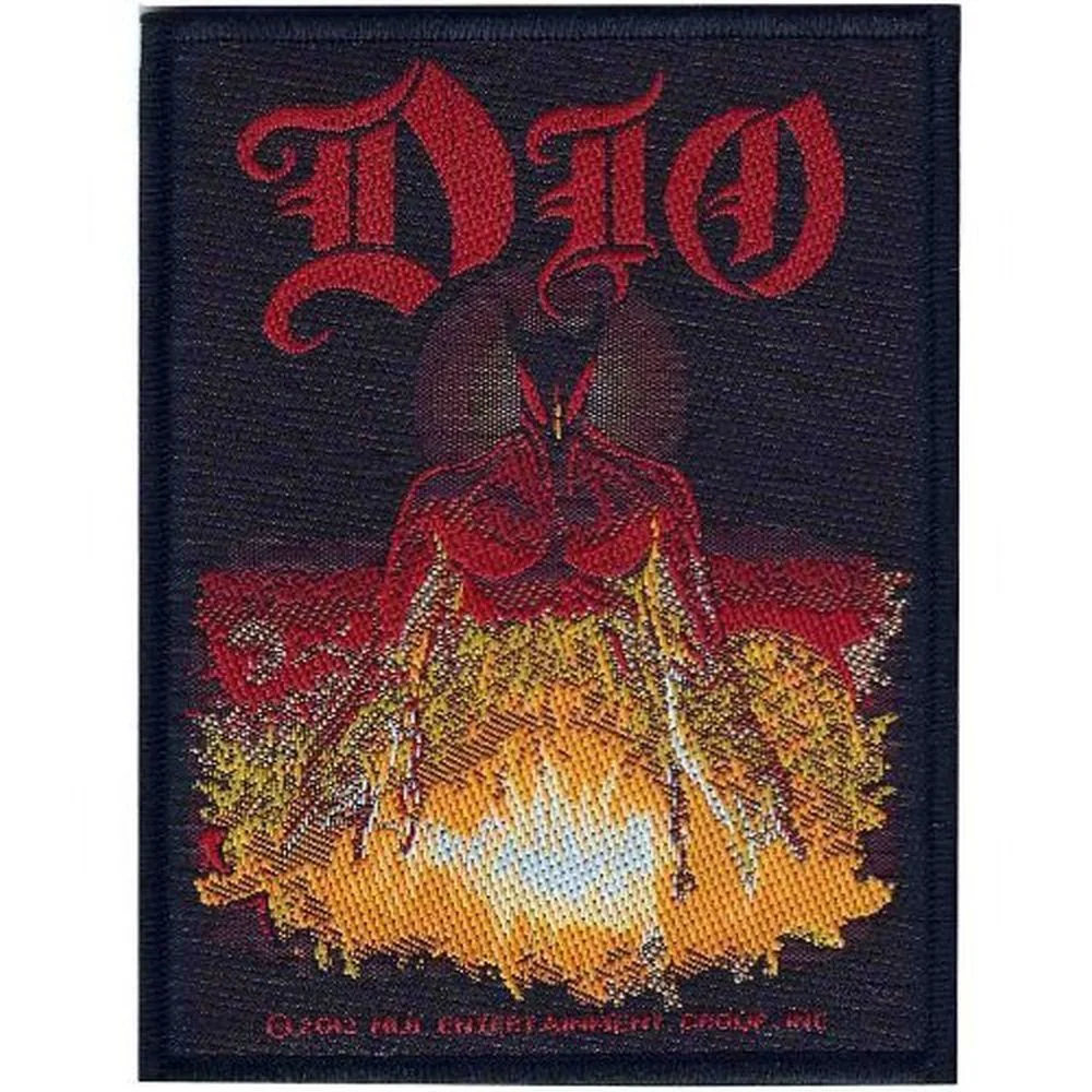 Dio - Last In Line  (70mm x 100mm) Sew-On Patch