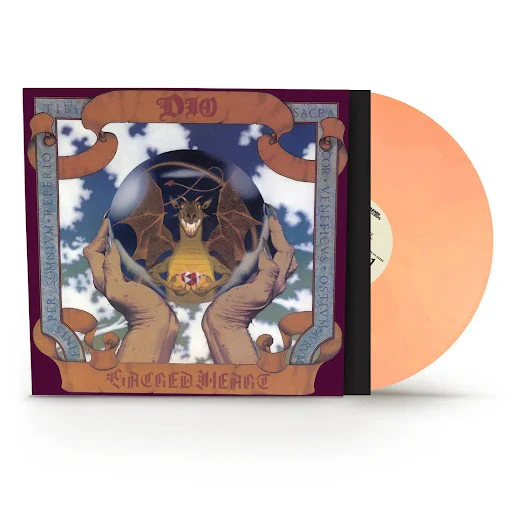 Dio - Sacred Heart (Yellow Vinyl) - Vinyl - New