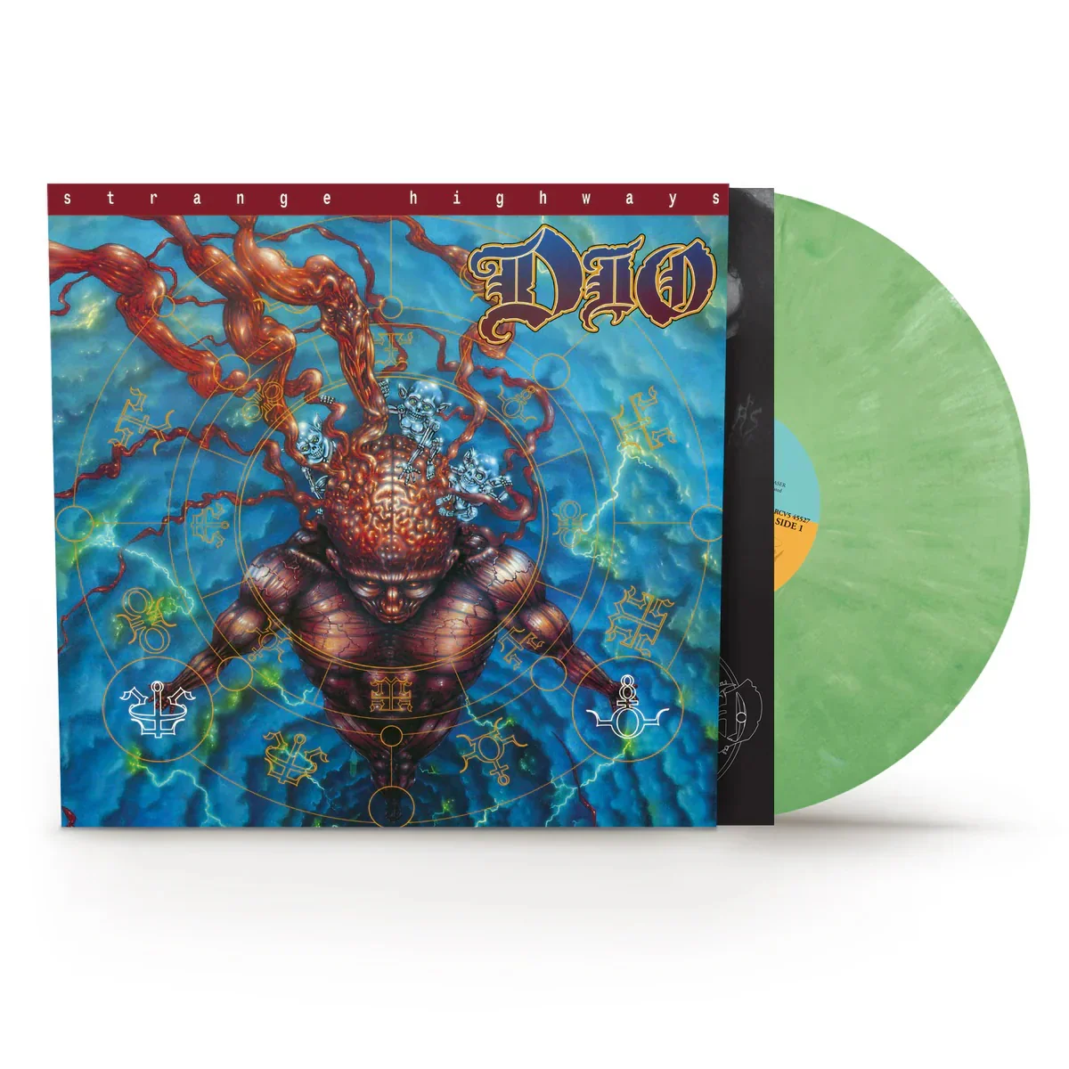 Dio - Strange Highways (Green Vinyl) - Vinyl - New
