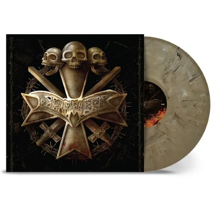 Dismember - Dismember (2008) (2023 Gold Marbled vinyl reissue) - Vinyl - New