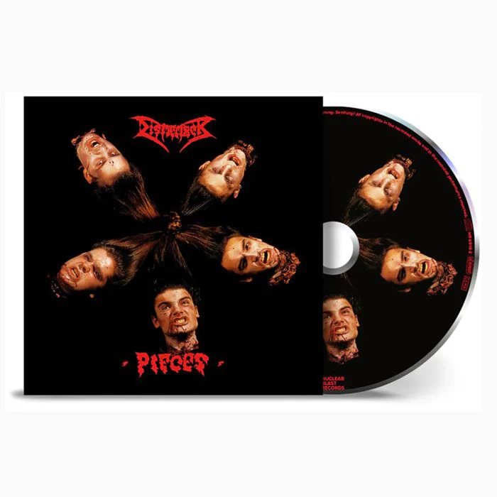 Dismember - Pieces (2023 EP reissue) - CD - New