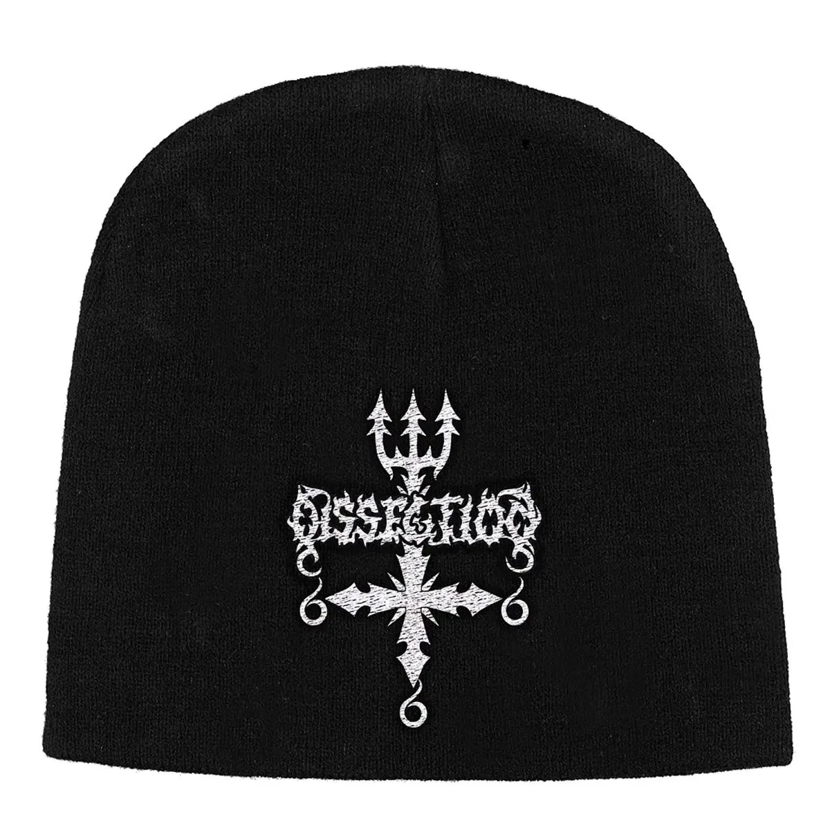 Dissection - Knit Beanie - Embroidered - Logo
